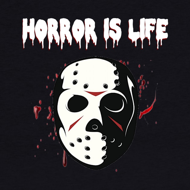 Horror is Life by pizowell